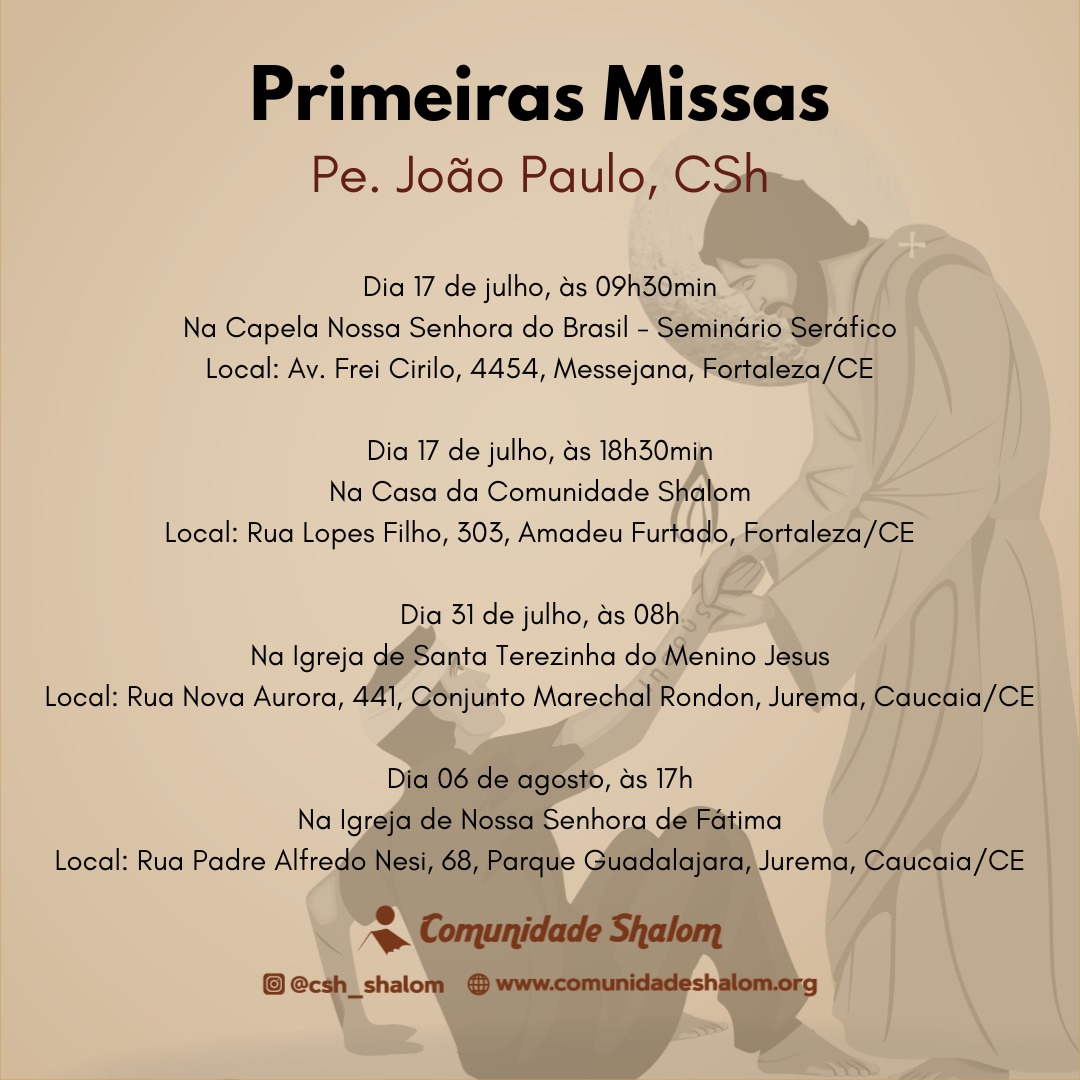 Primeiras Missas